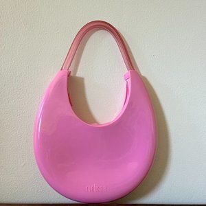 MELISSA Pink Moon Bag Rubber